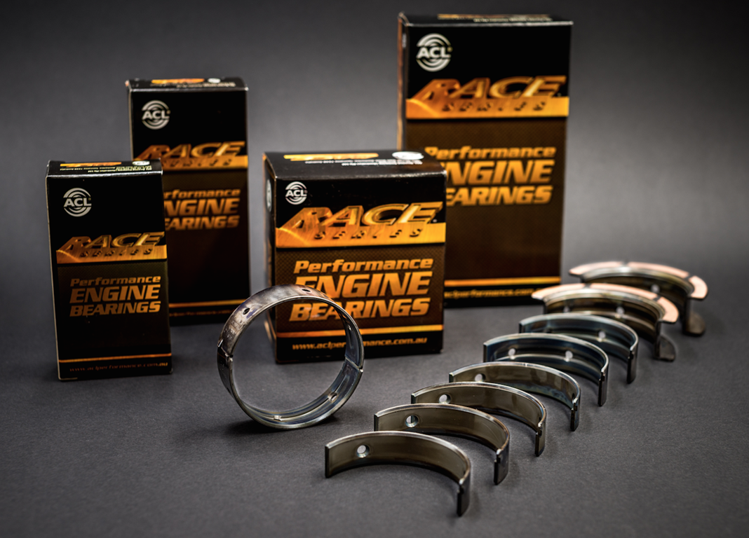 6M5563HX - Main bearing set (ACL Race Series) with 0.025mm (0.001”) extra clearance