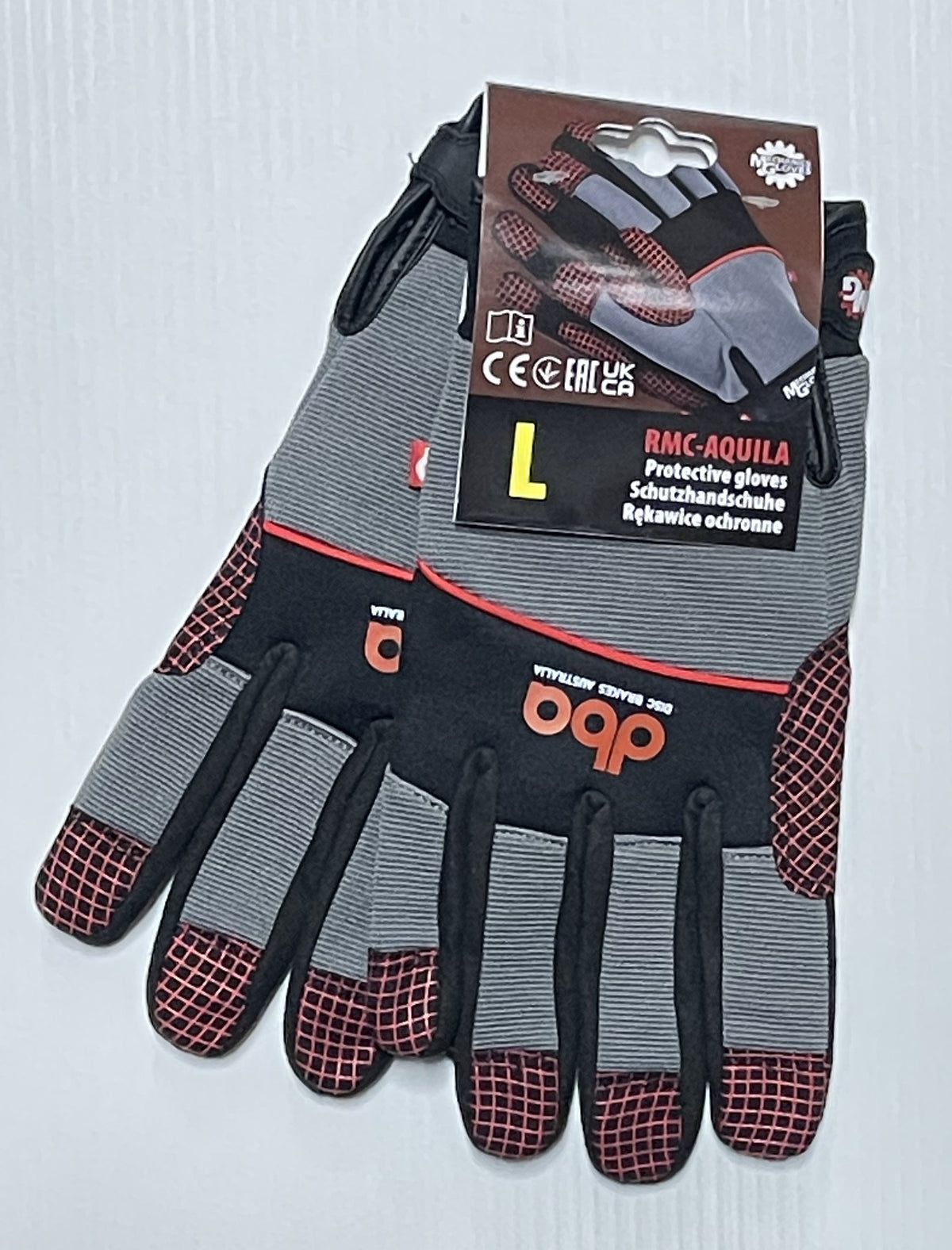 Promo - DBA - Gloves Promo - DBA - Gloves size L