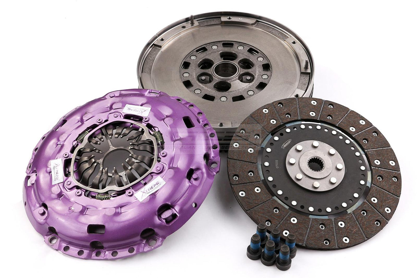 Clutch Kit - Xtreme Performance Heavy Duty Organic Incl Dualmass Flywheel 600Nm  KAR24511-1A