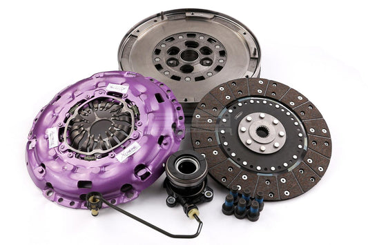 Clutch Kit - Xtreme Performance Heavy Duty Organic Incl Flywheel & CSC 600Nm 1300kg KAR24611-1A