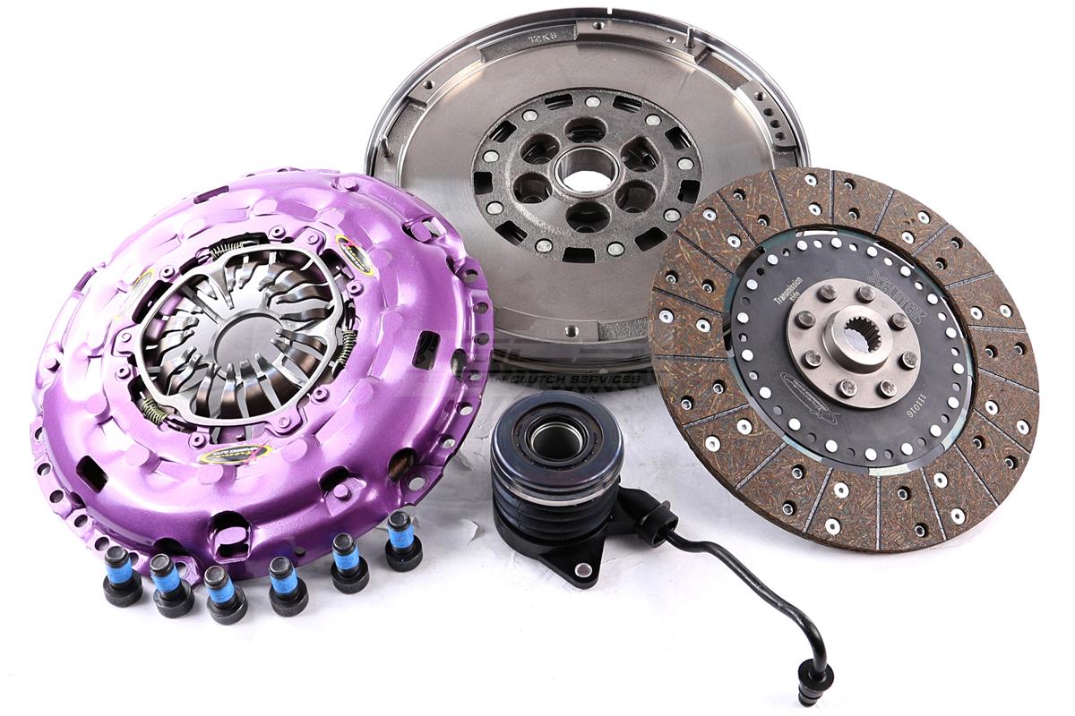 Clutch Kit - Xtreme Performance Heavy Duty Organic Incl Flywheel & CSC 600Nm 1300kg KAR24614-1A