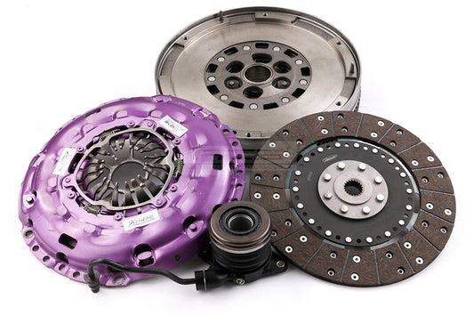 Clutch Kit - Xtreme Performance Heavy Duty Organic Incl Flywheel & CSC 600Nm 1300kg KAR24615-1A