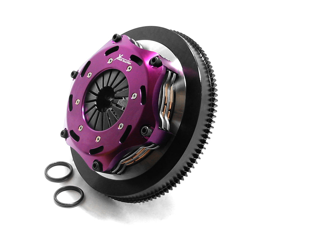 Xtreme Performance - 184mm Rigid Ceramic Twin Plate Clutch Kit Incl Flywheel 1220Nm KBM18530-2E