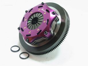 Xtreme Performance - 184mm Rigid Ceramic Twin Plate Clutch Kit Incl Flywheel 1220Nm KBM18532-2E