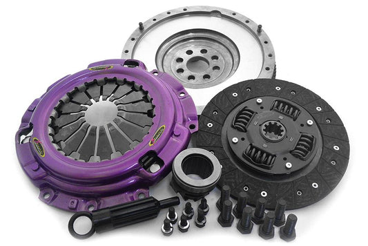 Clutch Kit - Xtreme Performance Heavy Duty Organic Incl Flywheel 340Nm  Conversion kit Dual-mass to solid flywheel KBM23552-1A