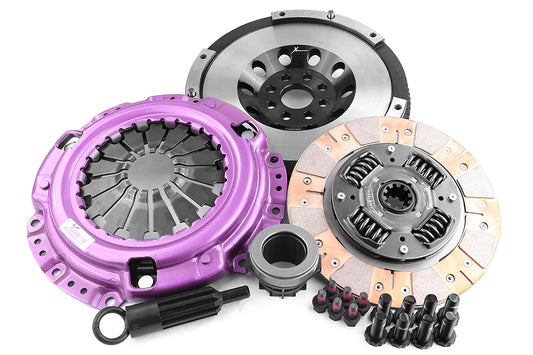 Clutch Kit - Xtreme Performance Heavy Duty Cushioned Ceramic Incl Flywheel 510Nm KBM23552-1C