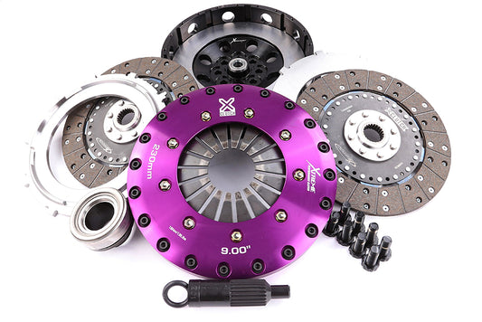 Xtreme Performance - 230mm Organic Twin Plate Clutch Kit Incl Flywheel 1200Nm KBM23554-2G