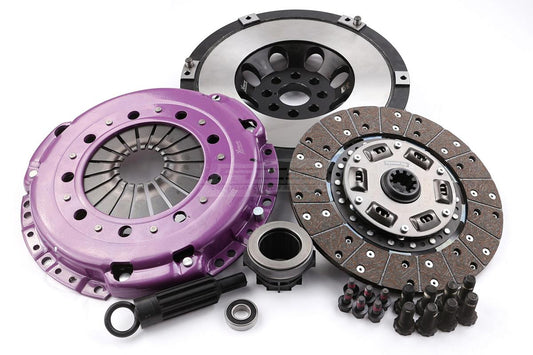 Clutch Kit - Xtreme Performance Heavy Duty Organic Incl Flywheel 460Nm 1000kg Conversion kit Dual-mass to solid flywheel KBM24508-1A