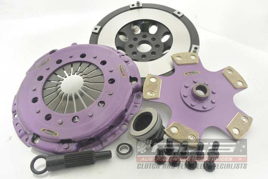 Clutch Kit - Xtreme Performance Rigid Ceramic Single Plate Incl Flywheel KBM24509-1E