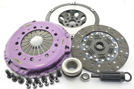 Clutch Kit - Xtreme Performance Heavy Duty Organic Incl Flywheel 460Nm  Conversion kit Dual-mass to solid flywheel KBM24596-1A