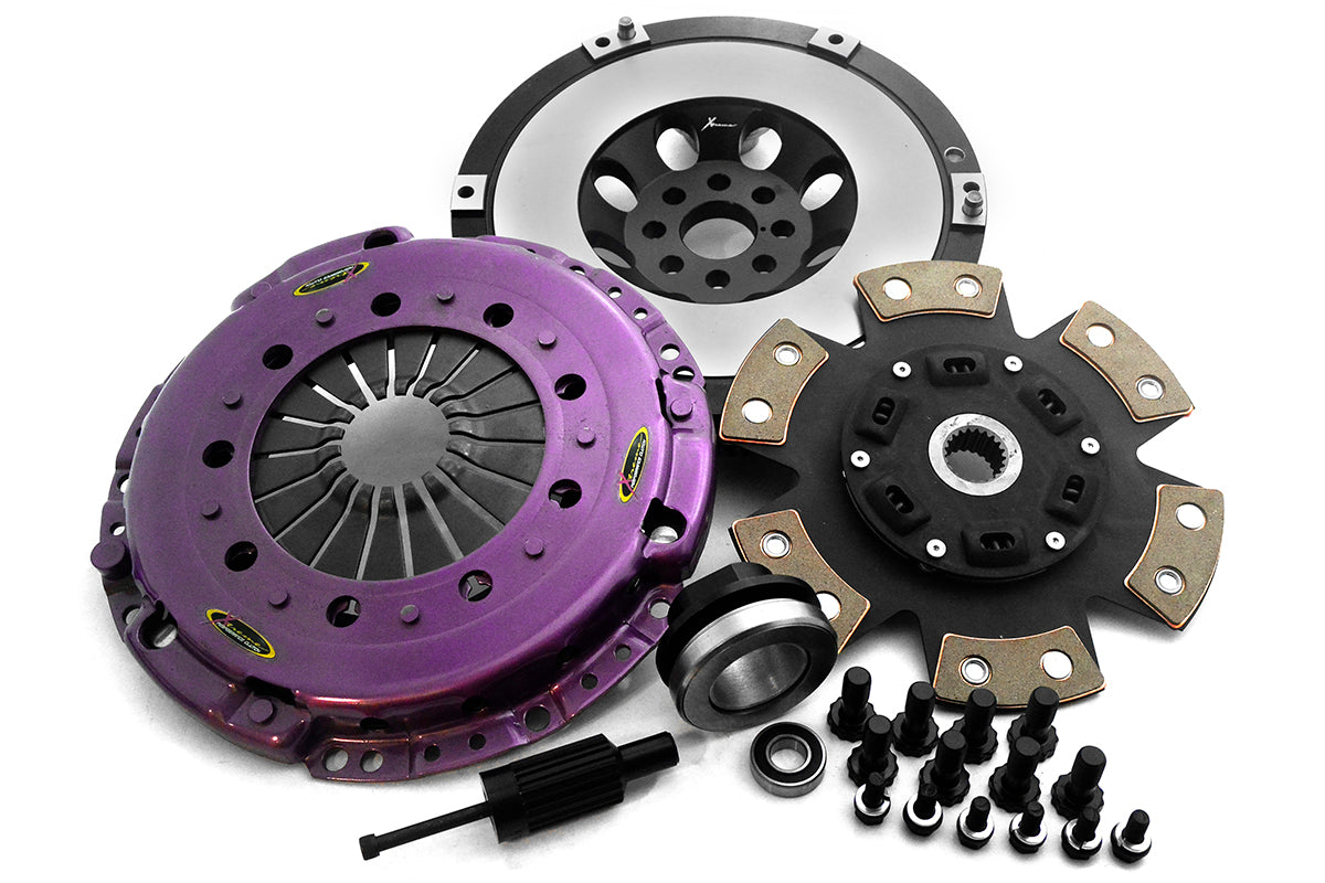 Clutch Kit - Xtreme Performance Heavy Duty Sprung Ceramic Incl Flywheel 700Nm KBM24599-1B