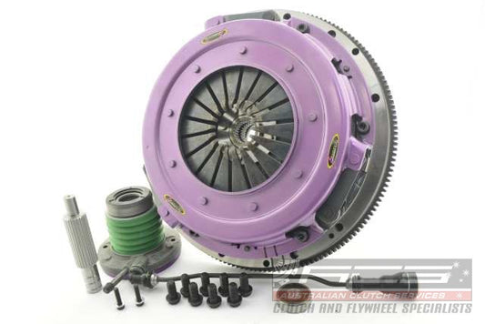 Xtreme Performance - 270mm Organic Twin Plate Clutch Kit Incl Flywheel & CSC 1300Nm KCR27632-2G