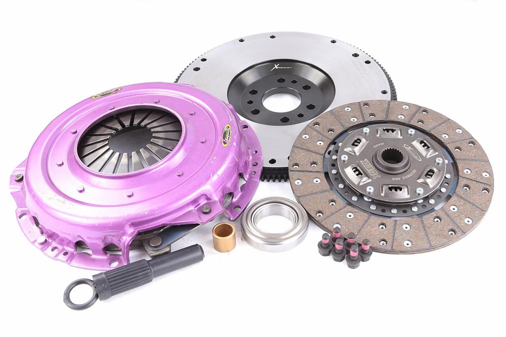 Clutch Kit - Xtreme Performance Heavy Duty Organic Incl Flywheel 520Nm  KCY25502-1A