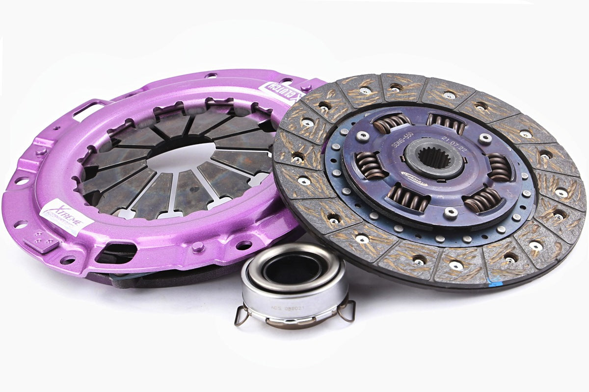 Clutch Kit - Xtreme Performance Heavy Duty Organic 130Nm 400kg (40% inc.) KDA17004-1A