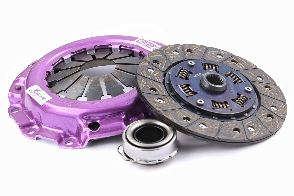 Clutch Kit - Xtreme Performance Heavy Duty Organic 120Nm 370kg (60% inc.) KDA17013-1A