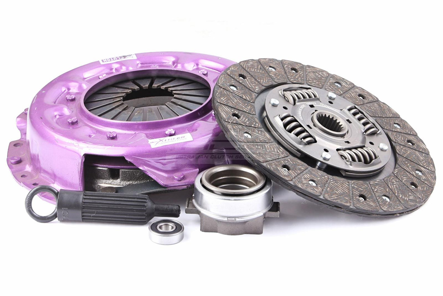 Clutch Kit - Xtreme Outback Heavy Duty Organic 330Nm 640Kg (50% inc.) KDA24002-1A