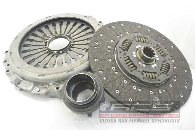 Clutch Kit - Clutch Pro KDF43002