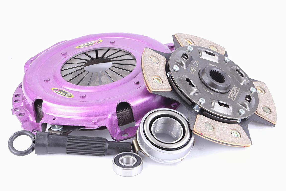 Clutch Kit - Xtreme Performance Heavy Duty Sprung Ceramic 310Nm 530kg (30% inc.) KFD19002-1B