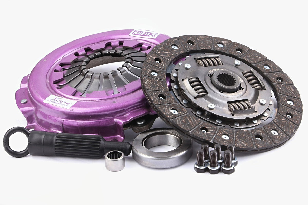 Clutch Kit - Xtreme Performance Heavy Duty Organic 210Nm 550kg (40% inc.) KFD19006-1A