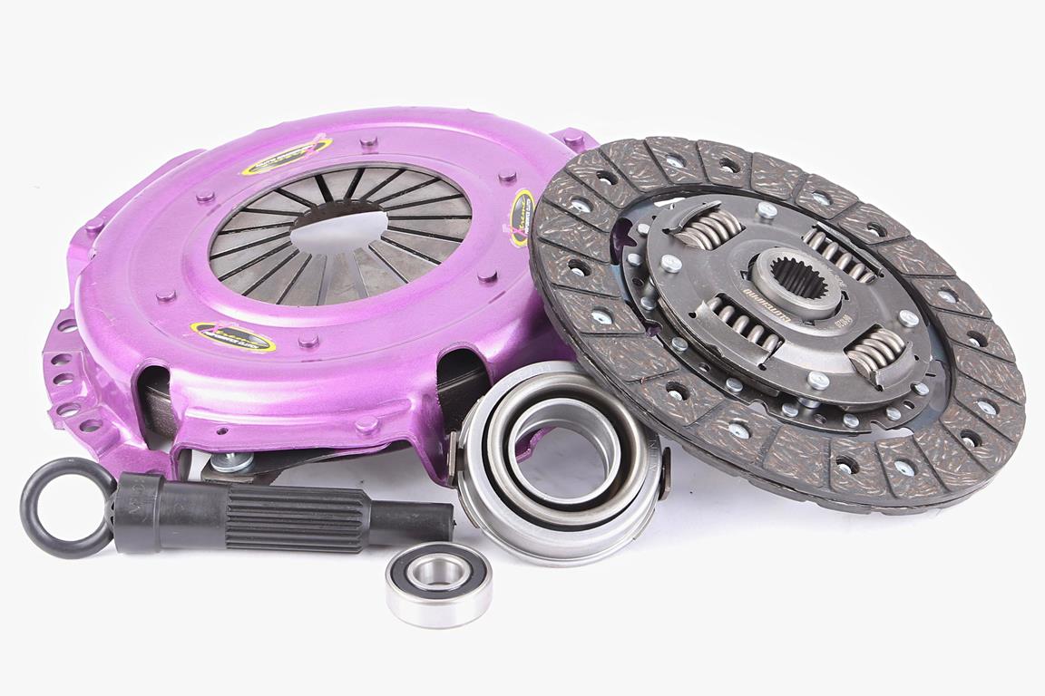 Clutch Kit - Xtreme Performance Heavy Duty Organic 200Nm 530kg (30% inc.) KFD19008-1A