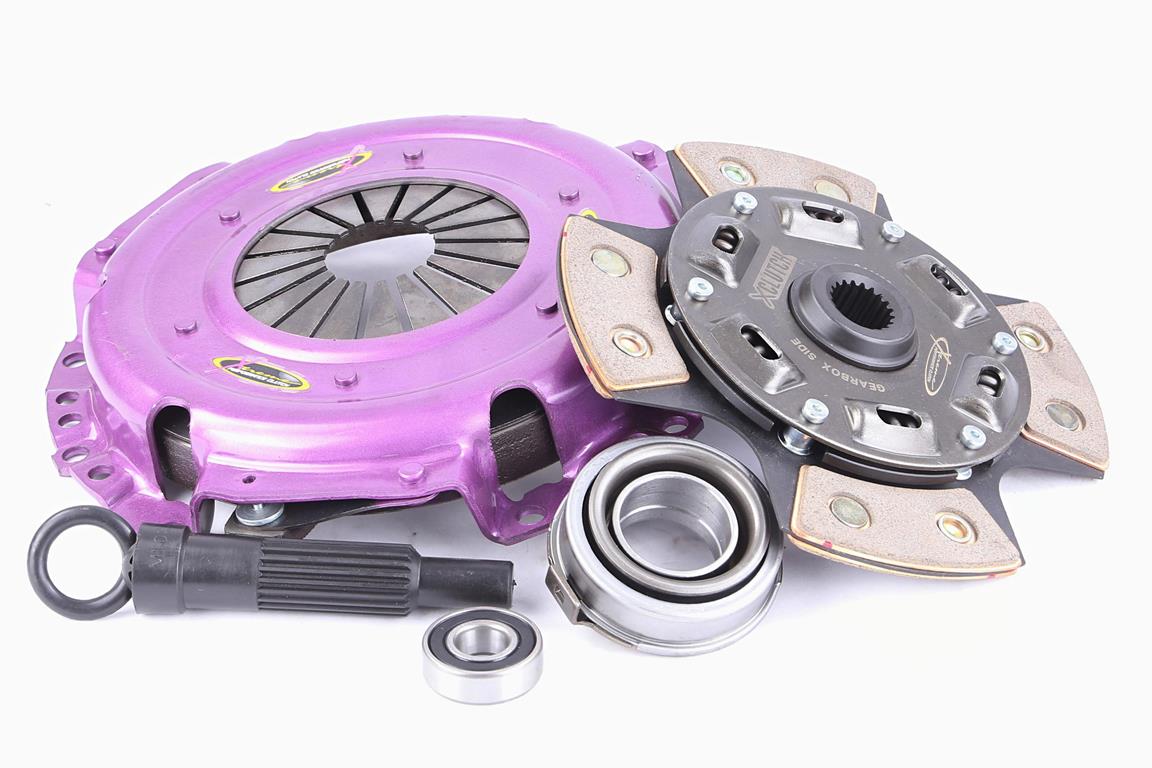 Clutch Kit - Xtreme Performance Extra Heavy Duty Sprung Ceramic 700kg (60% inc.) KFD19008-1BX