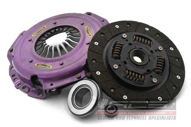 Clutch Kit - Xtreme Performance Heavy Duty Organic 210Nm 550kg (80% inc.) KFD19009-1A