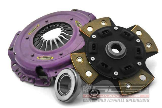 Clutch Kit - Xtreme Performance Heavy Duty Sprung Ceramic 320Nm 550kg (80% inc.) KFD19009-1B