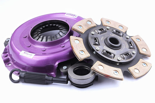 Clutch Kit - Xtreme Performance Heavy Duty Sprung Ceramic 410Nm 650kg (40% inc.) KFD22001-1B