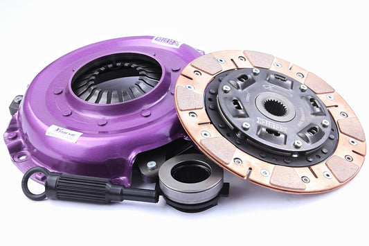 Clutch Kit - Xtreme Performance Heavy Duty Cushioned Ceramic 650Kg (40% inc.) 410Nm KFD22001-1C