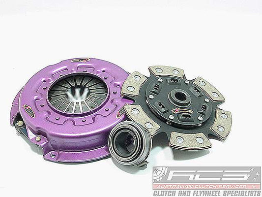 Clutch Kit - Xtreme Performance Heavy Duty Sprung Ceramic 500Nm 700kg (100% inc.) KFD22002-1B