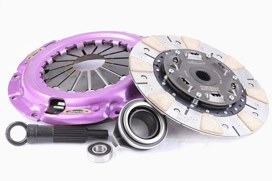 Clutch Kit - Xtreme Performance Heavy Duty Cushioned Ceramic 700Kg (40% inc.) 420Nm KFD22005-1C