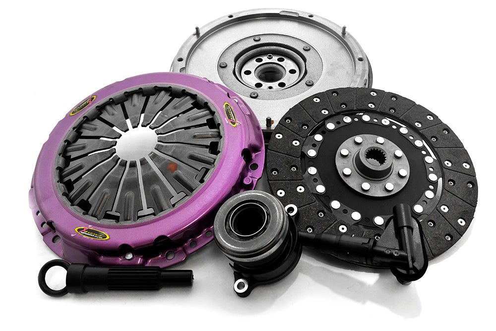 Clutch Kit - Xtreme Performance Heavy Duty Organic Inc Dual Mass Flywheel & CSC 450NM KFD22623-1G