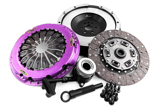 Clutch Kit - Xtreme Performance Heavy Duty Organic (was before KFD24639-1A) 450Nm  Conversion kit Dual-mass to solid flywheel KFD22627-1A