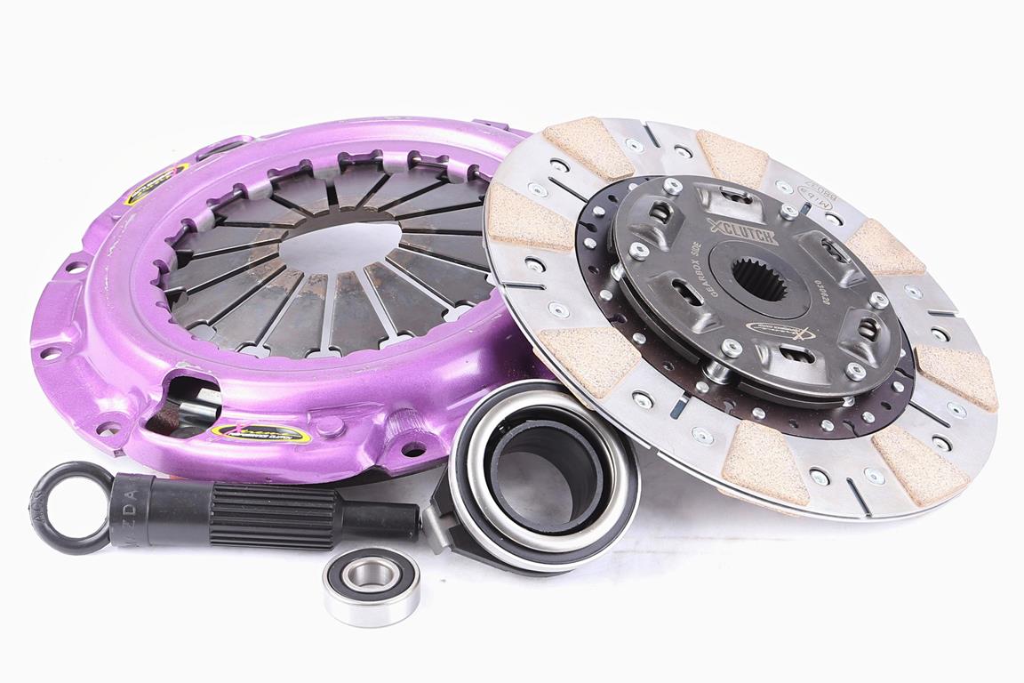 Clutch Kit - Xtreme Outback Heavy Duty Cushioned Ceramic 420Nm 700Kg (40% inc.) KFD23004-1C