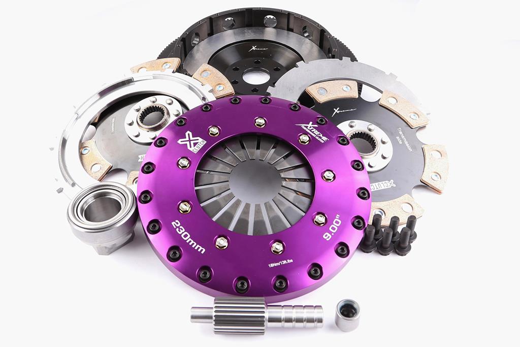 Clutch Kit - Xtreme Performance Conversion kit 230mm Ceramic Twin Plate Incl Flywheel KFD23587-2E