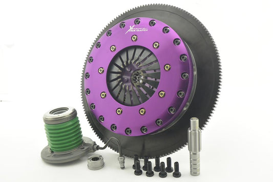 Xtreme Performance - 230mm Organic Twin Plate Clutch Kit Incl Flywheel & CSC 1200Nm KFD23656-2G