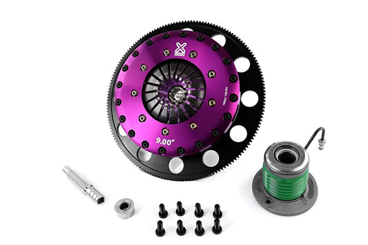 Xtreme Performance - 230mm Rigid Ceramic Twin Plate Clutch Kit Incl Flywheel & CSC 1800Nm KFD23657-2E