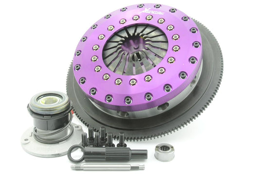 Xtreme Performance - 230mm Rigid Ceramic Twin Plate Clutch Kit Incl Flywheel & CSC 1800Nm KFD23660-2E