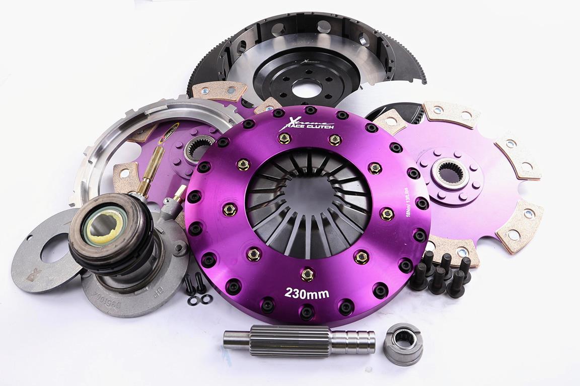 Xtreme Clutch Conversion kit - FORD BARRA FG - T56 GM 26x28.6mm KFD23685-2E