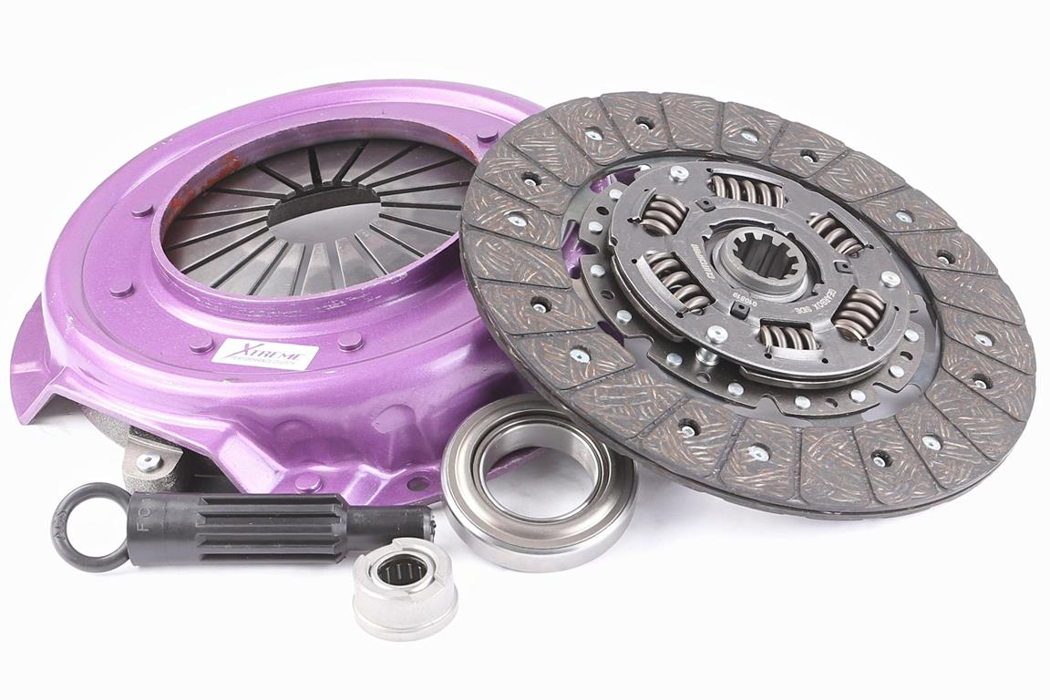 Clutch Kit - Xtreme Performance Heavy Duty Organic 370Nm 885kg (20% inc.) KFD24016-1A