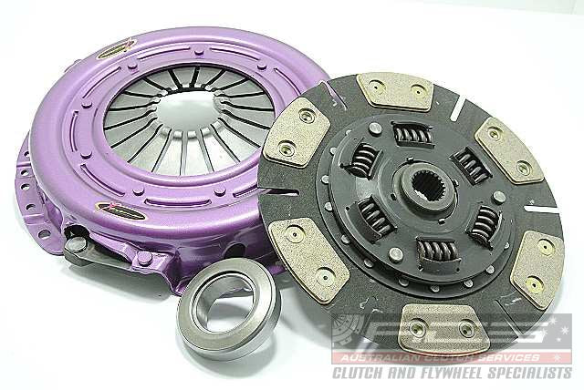 Clutch Kit - Xtreme Performance Heavy Duty Sprung Ceramic 650Nm 1600kg KFD24019-1B