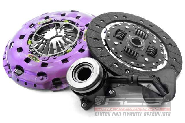 Clutch Kit - Xtreme Performance Heavy Duty Organic Incl CSC 420Nm 900kg KFD24460-1A