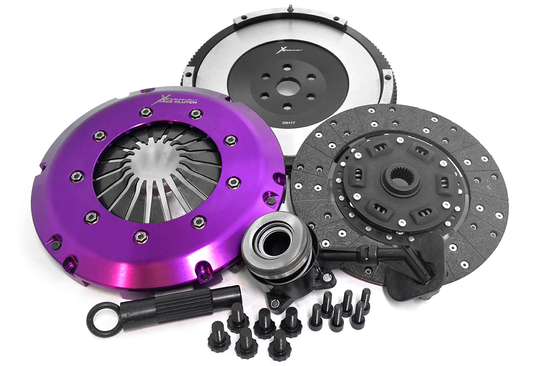 Clutch Kit - Xtreme Performance Heavy Duty Organic Incl Flywheel & CSC 600Nm  KFD24634-1A