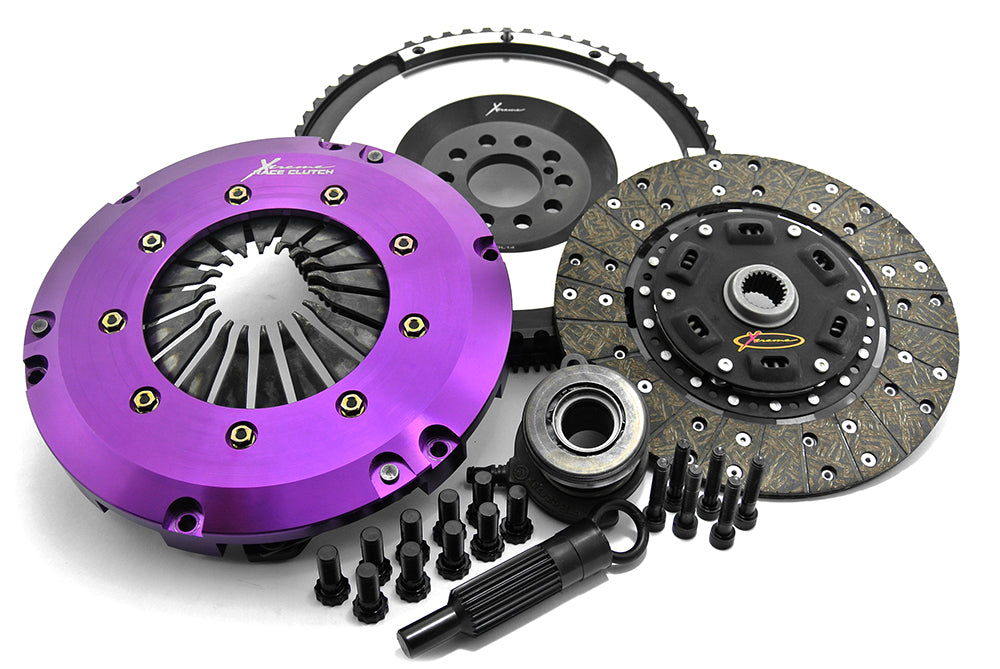 Clutch Kit - Xtreme Performance Heavy Duty Organic Incl Flywheel & CSC 600Nm  KFD24637-1A