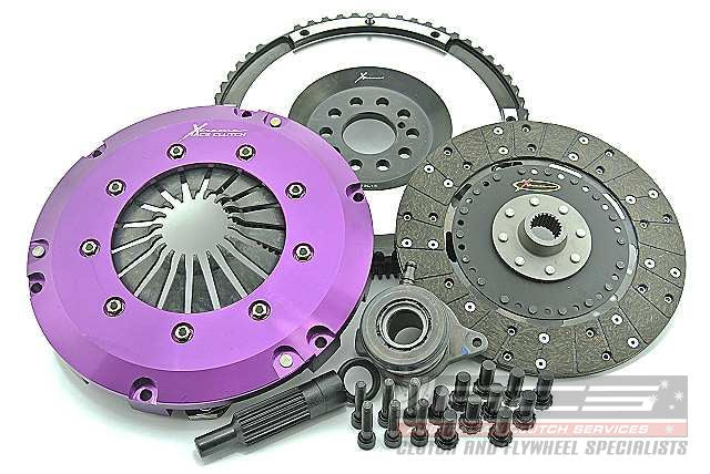 Xtreme Performance - Rigid Organic Plate Clutch Kit Incl Flywheel & CSC KFD24637-1G