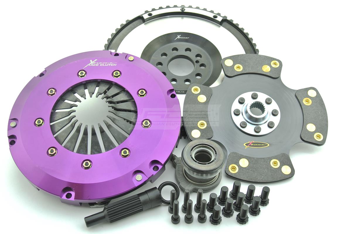 Clutch Kit - Xtreme Performance Race Carbon Blade Incl Flywheel & CSC KFD24637-1P