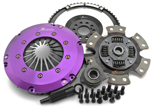 Clutch Kit - Xtreme Performance Race Sprung Ceramic Incl Flywheel & CSC 910Nm KFD24637-1R