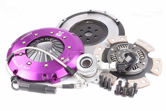 Clutch Kit - Xtreme Performance Race Sprung Ceramic Incl Flywheel & CSC 910Nm KFD24640-1R