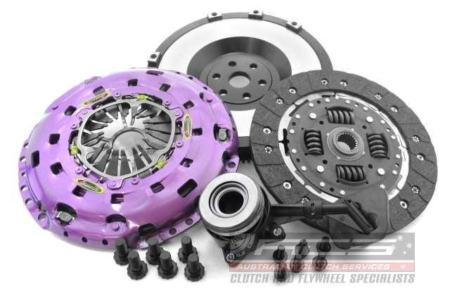 Clutch Kit - Xtreme Performance Heavy Duty Organic Incl Flywheel & CSC 420Nm 900kg KFD24660-1A