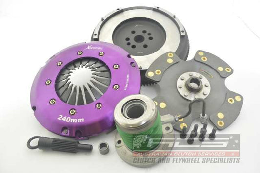 Clutch Kit - Xtreme Performance Race Carbon Blade Incl Flywheel & CSC KFD24682-1P